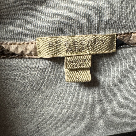 Burberry Quarter (1/4) Zip in Gray - Picture 3 of 4
